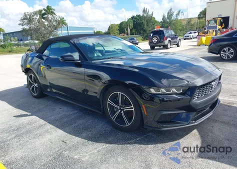 2025 Ford Mustang from USA, damaged, VIN 1FAGP8UH1S5105991